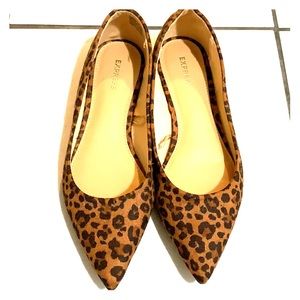 Leopard flats